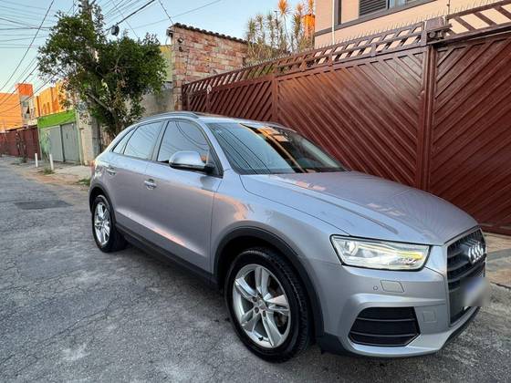 AUDI Q3 1.4 TFSI ATTRACTION GASOLINA 4P S TRONIC AUDI Q3 1.4 TFSI ATTRACTION GASOLINA 4P S TRONIC